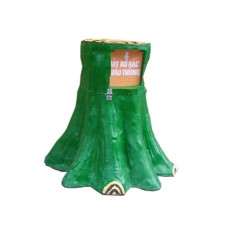 Thùng rác Composite hình Gốc Cây